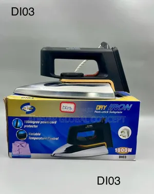 Jd SMP (Phillips Type ) Dry Iron 1000 Watts