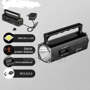 Waterproof Dive Underwater LED Diving Flashlight Torches