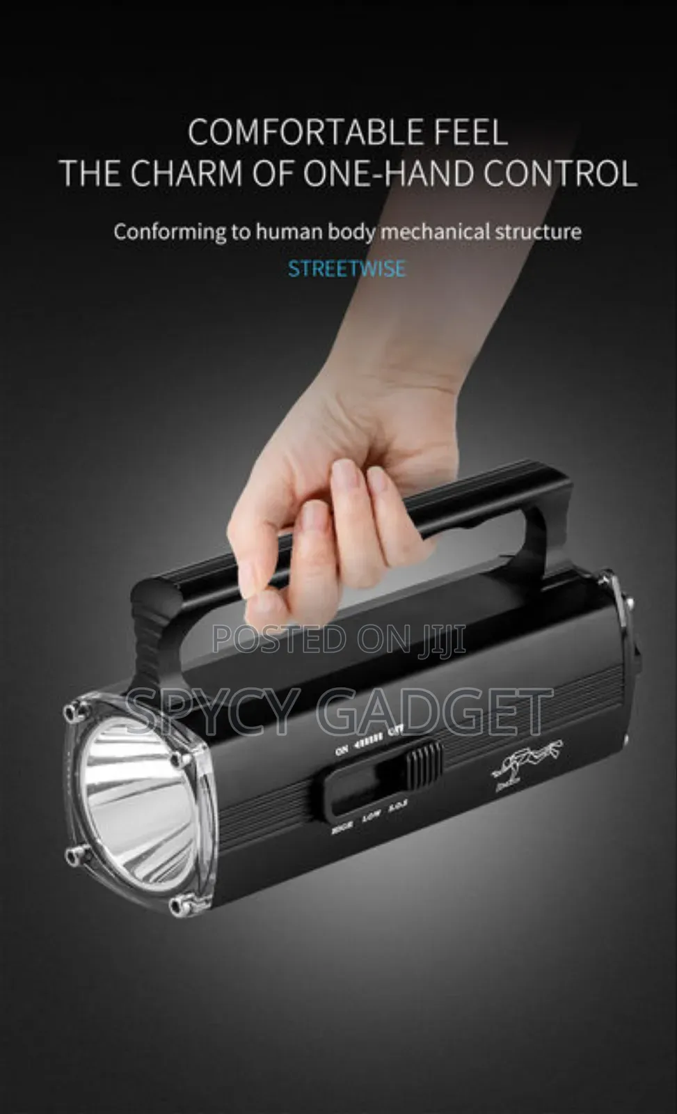 Waterproof Dive Underwater LED Diving Flashlight Torches