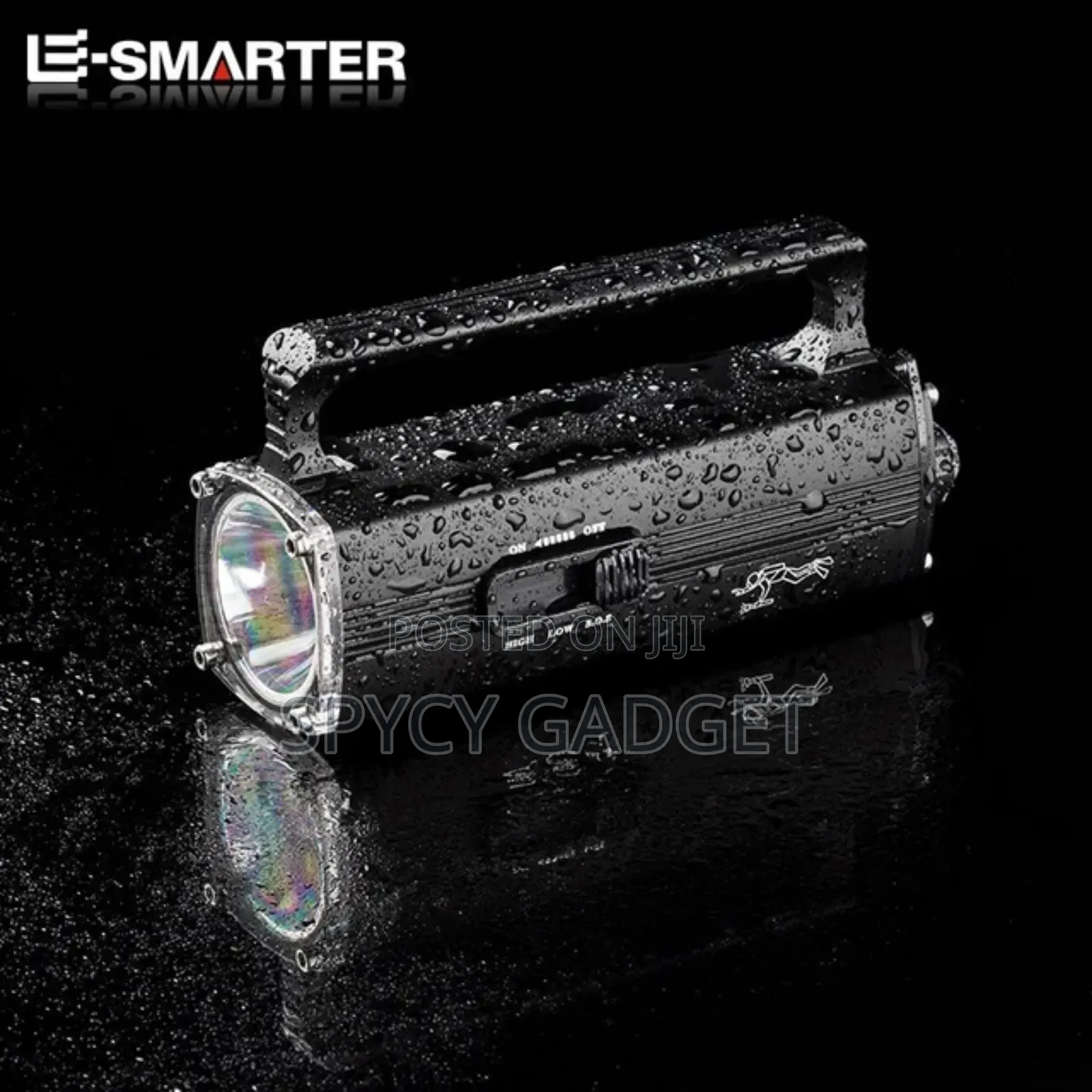 Waterproof Dive Underwater LED Diving Flashlight Torches