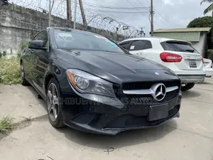Mercedes-Benz CLA-Class CLA 250 Sedan 2014 Black