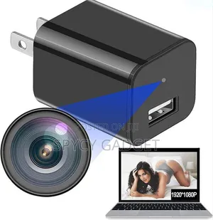 1080P HD Wifi Streaming Mini USB Wall Charger Spy Camera