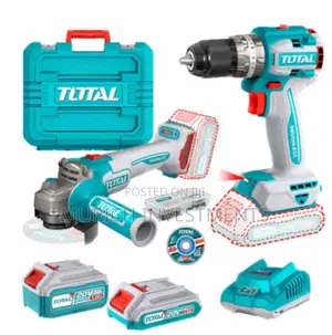 Grinding and Drill Cordless 2 PCS Combo Kit
