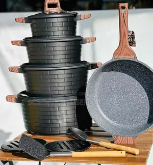 13pcs Ucc Life Cookware Granite Pots Set