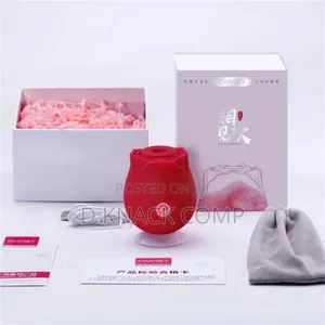 Rose Vibrator Vagina Clitoris Sucker