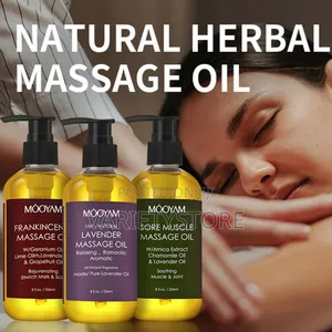 Mooyam Body Massage Oil