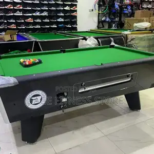 Imported Marble Coin Operated British Pool Snooker Table