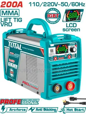 Total 200A Inverter MMA Welding Machine