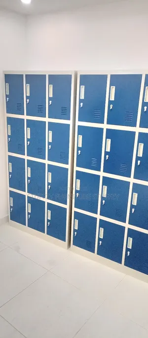 Metal Blue Face 12 Doors Lockers