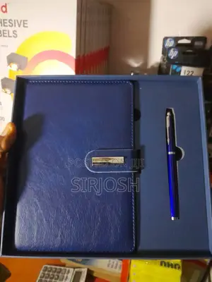 Unique Note and Pen