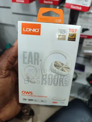 Ldnio T07 Ows Bluetooth Bone Conduction Earphone