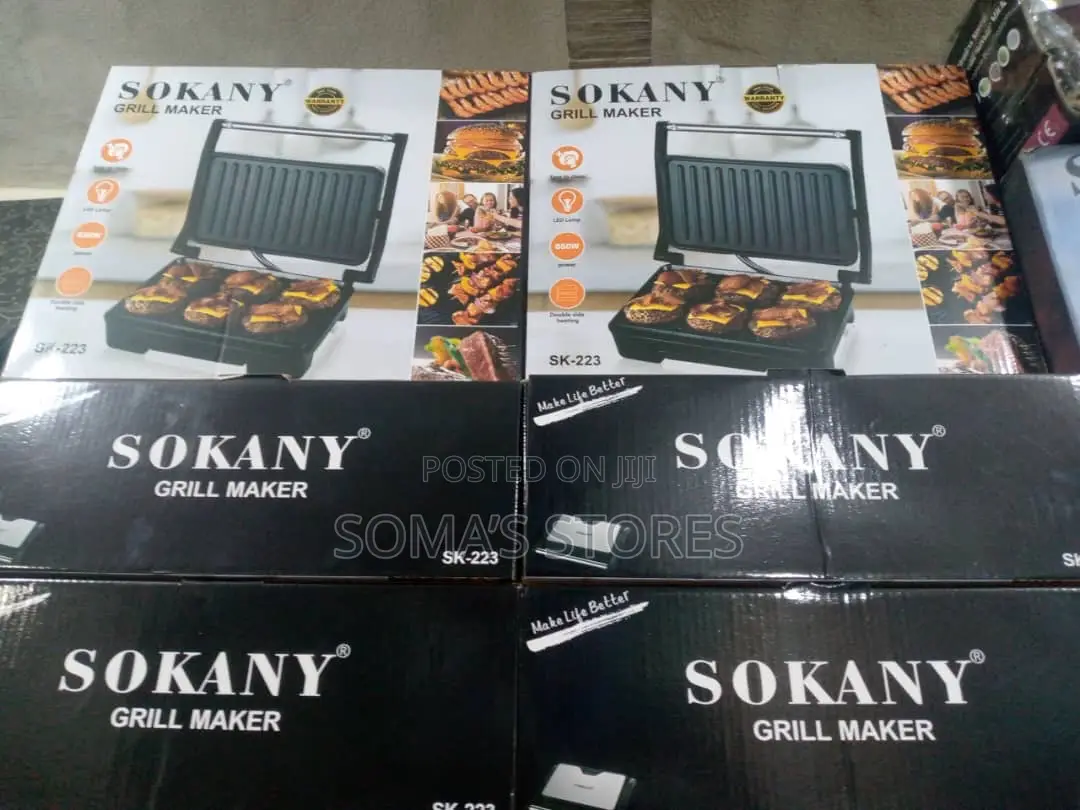 Sokany Grill Maker