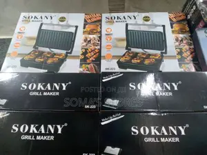 Sokany Grill Maker