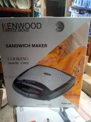 4 Slice Sandwich Maker