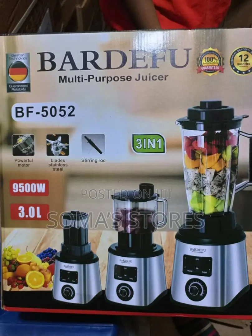 3 in 1 Multi Purpose Juicer