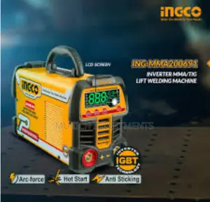 Ingco Inverter MMA Welding Machine 200A