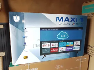 Maxi 50" LED Smart TV