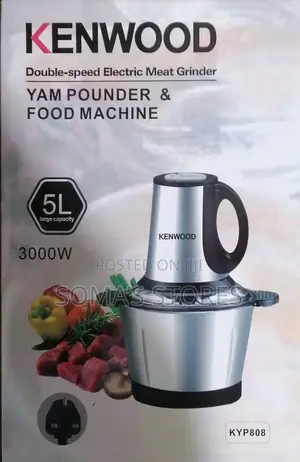 5L Kenwood Yam Pounder