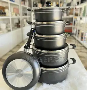 6 Set Non Stick Pot