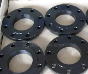Forged Carbon Steel Flanges Fabrication for Oil and Gas