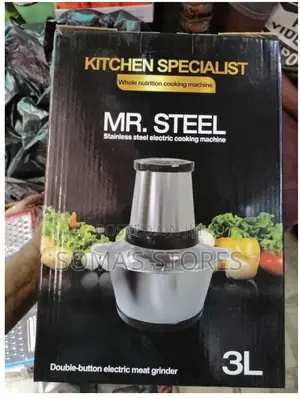 3L Mr Steel Yam Pounder