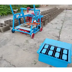 Egg Layer Block Machine