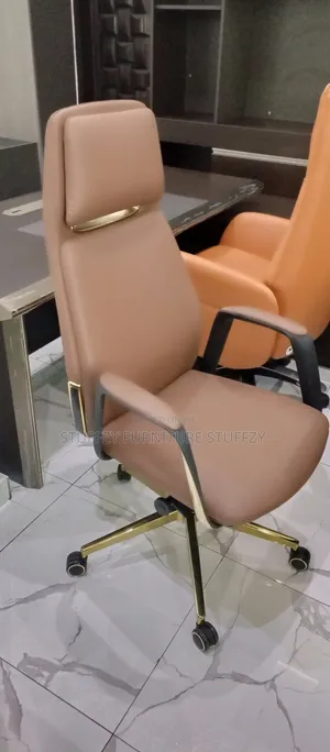 Gold Executive MD Office Chairs