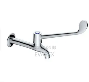 Hospital Lab Tap, Wall Mount Long Lever.