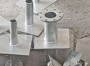 GI Sleeve With Flanges Fabrication Machinist