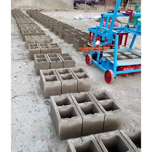 The Electric Block Molding Machine