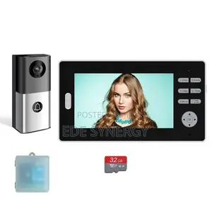 Smart Wireless Video Door Bell for Homes and Offices
