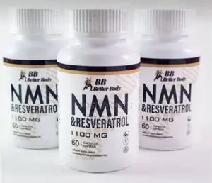 NMN + Resveratrol Anti-Aging Antioxidant Supplement Health