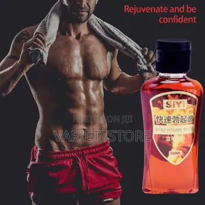 30ml Men Sex Delay Penis Enlargement Lasting Erection Oil