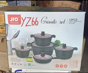 Super Quality 12 Set Granite/ Non Stick Pot