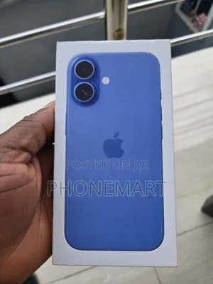 New Apple iPhone 16 128 GB Blue