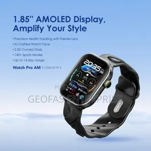 Oraimo Watch Pro AM 1.85′′ AMOLED IP68 Smart Watch