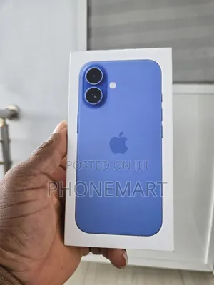 New Apple iPhone 16 256 GB Blue
