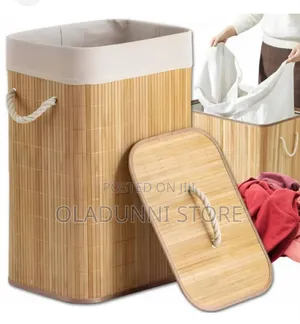 Bamboo Laundry Basket