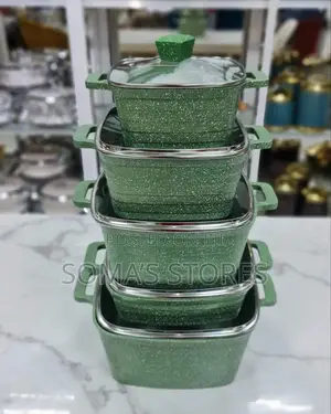 5 Sets Quality Non Stick Pot