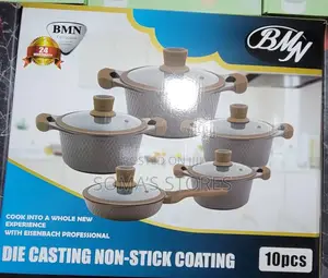 10 PCS Non Stick Pot