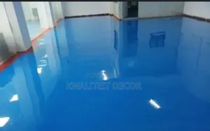 Expert in Industrial Epoxy Flooring at Chikun