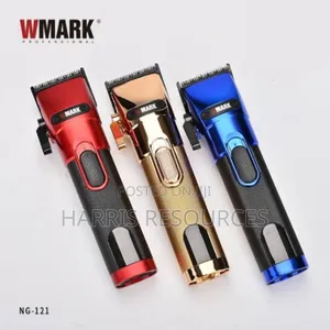 Wmark Rechargeable Clipper With LED -NG-121