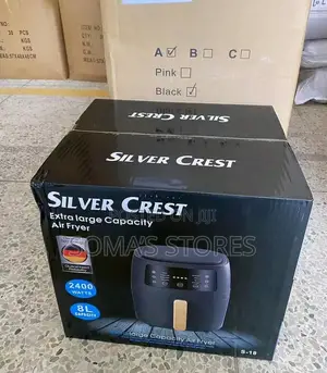 8l Silvercrest Air Fryer