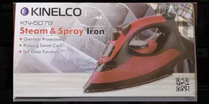 Steam and Spray Iron