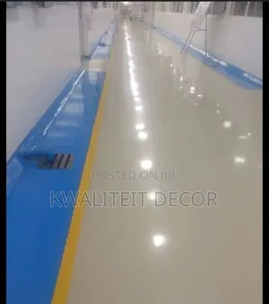 Expert in Industrial Epoxy Flooring at Kaduna