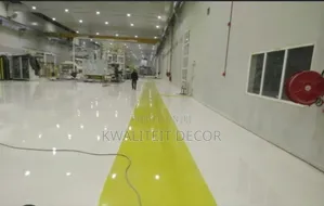 Expert in Industrial Epoxy Flooring at Nasarawa Kano