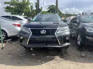 Lexus RX 2014 Black