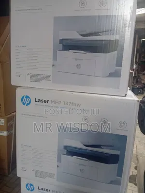 HP Laser MFP 137fnw Printer