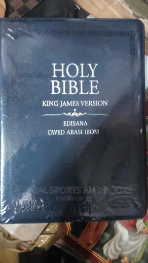 Holy Bible, English And Uwa Abasi Iboni