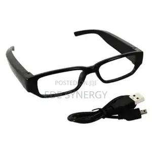 Hidden Spy Camera Eyeglass